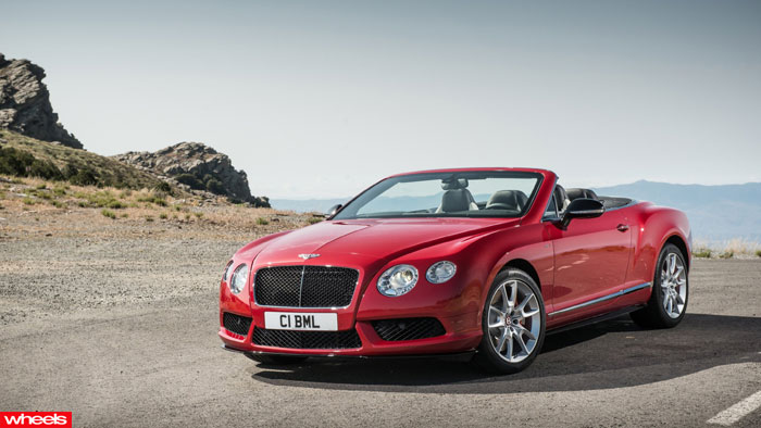 Bentley Continental GTV8S, Bentley, Frankfurt Motor Show 2013, Wheels, Wheels magazine
