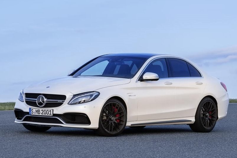 2015 Mercedes-AMG C63