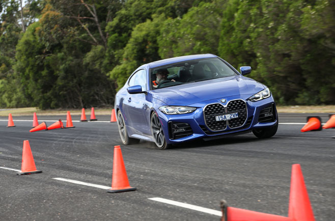 BMW 4 Series COTY 2021 finalist