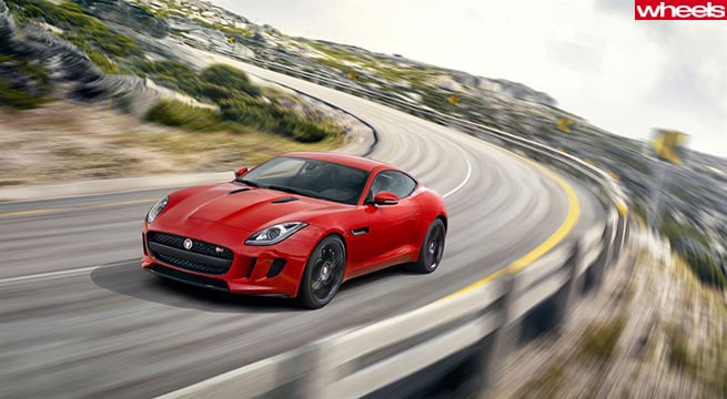 Jaguar F-Type Coupe