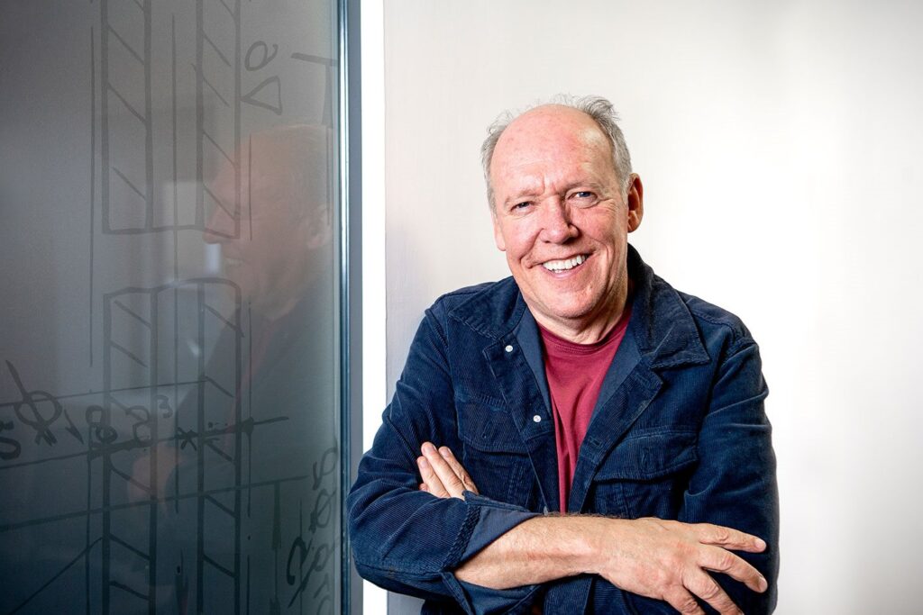 Car designer Ian Callum