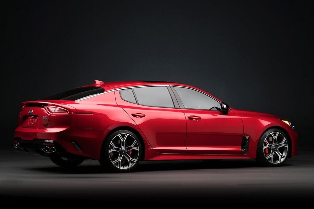 2018 Kia Stinger GT Full details main