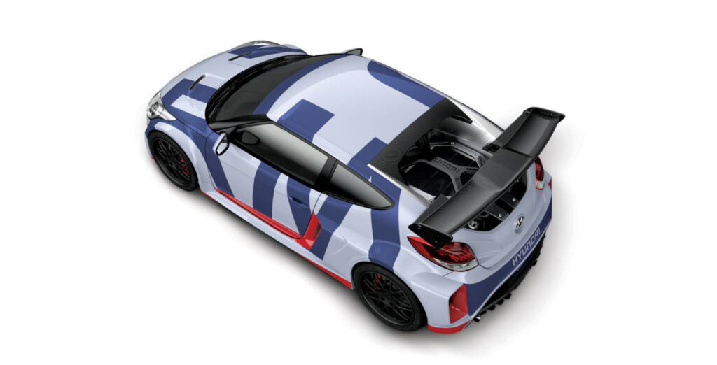 Hyundai Veloster Midship Concept