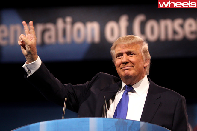 US-President -Donald -Trump