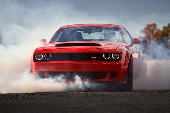 New York Motor Show: Dodge Demon debuts, already banned from drag strips