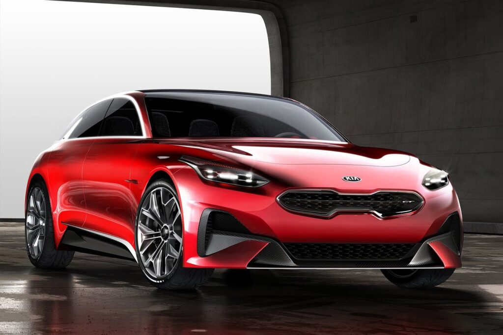 2017 Frankfurt Motor Show: Kia Proceed concept reimagines a Stinger shooting brake