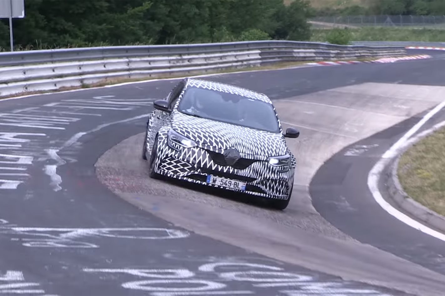Renault megane rs