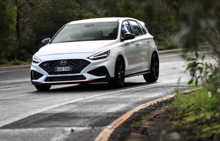 2021 Hyundai i30 N manual review