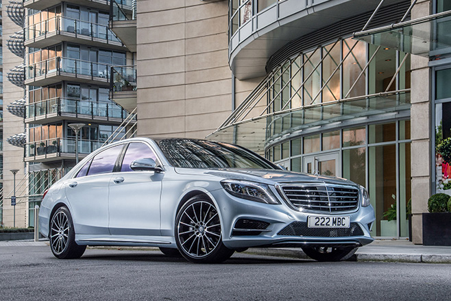 Mercedes-Benz S500E