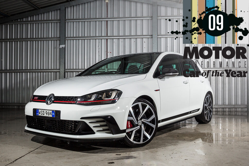 Volkswagen Golf GTI 40 years main