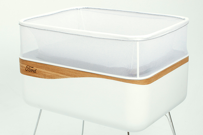 Ford develops baby cot