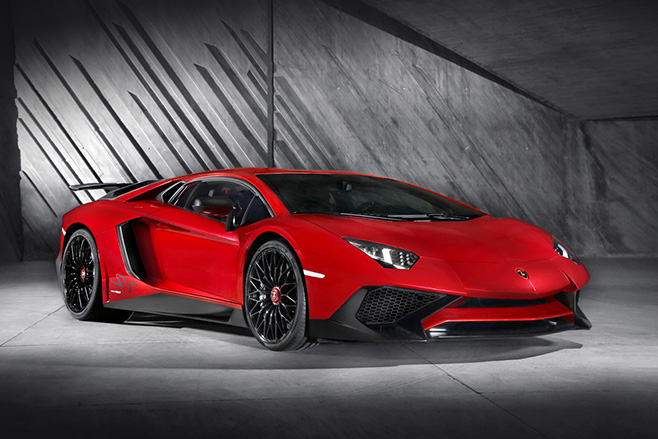 Lamborghini Aventador LP750