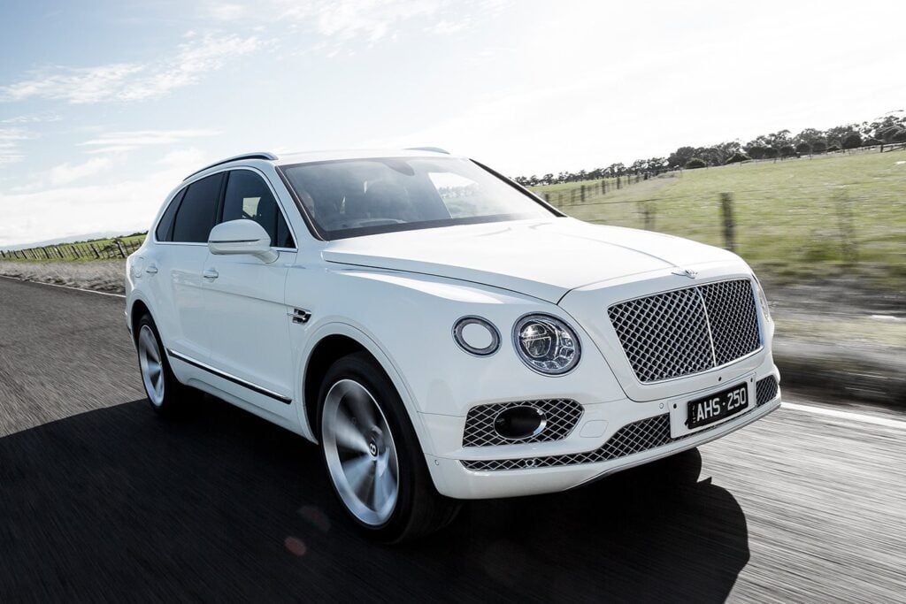 2016 Bentley Bentayga review