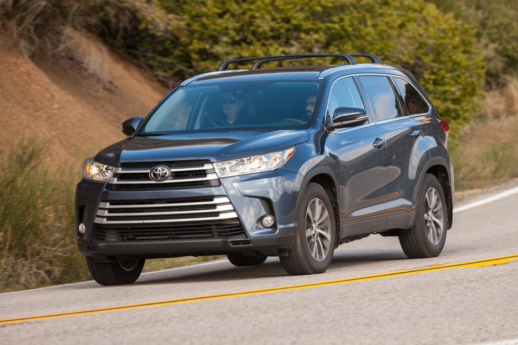 2017 Toyota Kluger