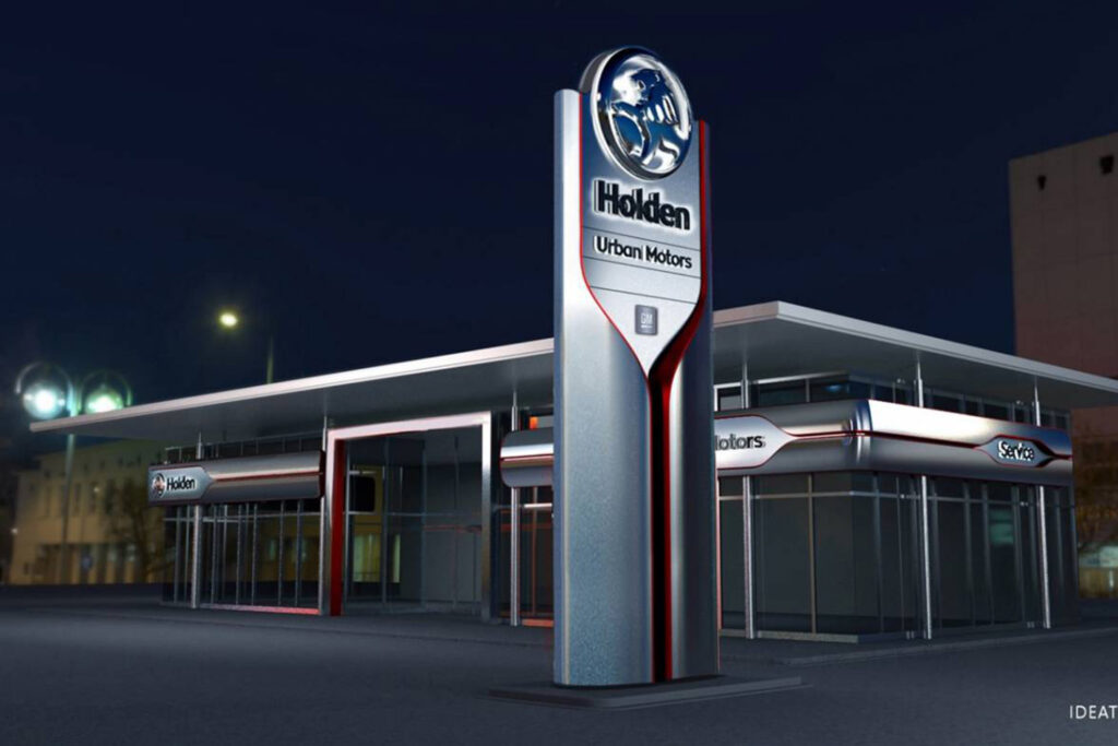 Holden dealer