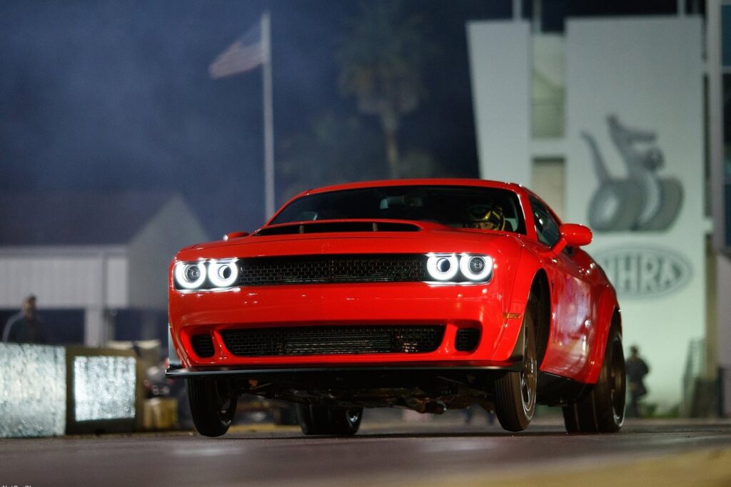 Dodge Demon to Get Truly Devilish 1119kW output courtesy of Hennessey