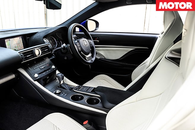 Lexus interior