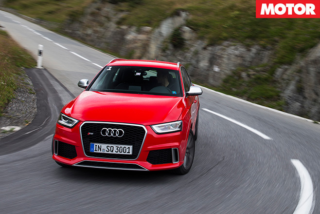 Audi rs q3 6