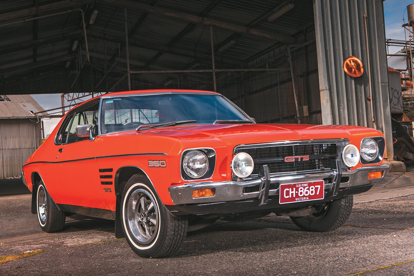 HQ Monaro GTS 350 exterior