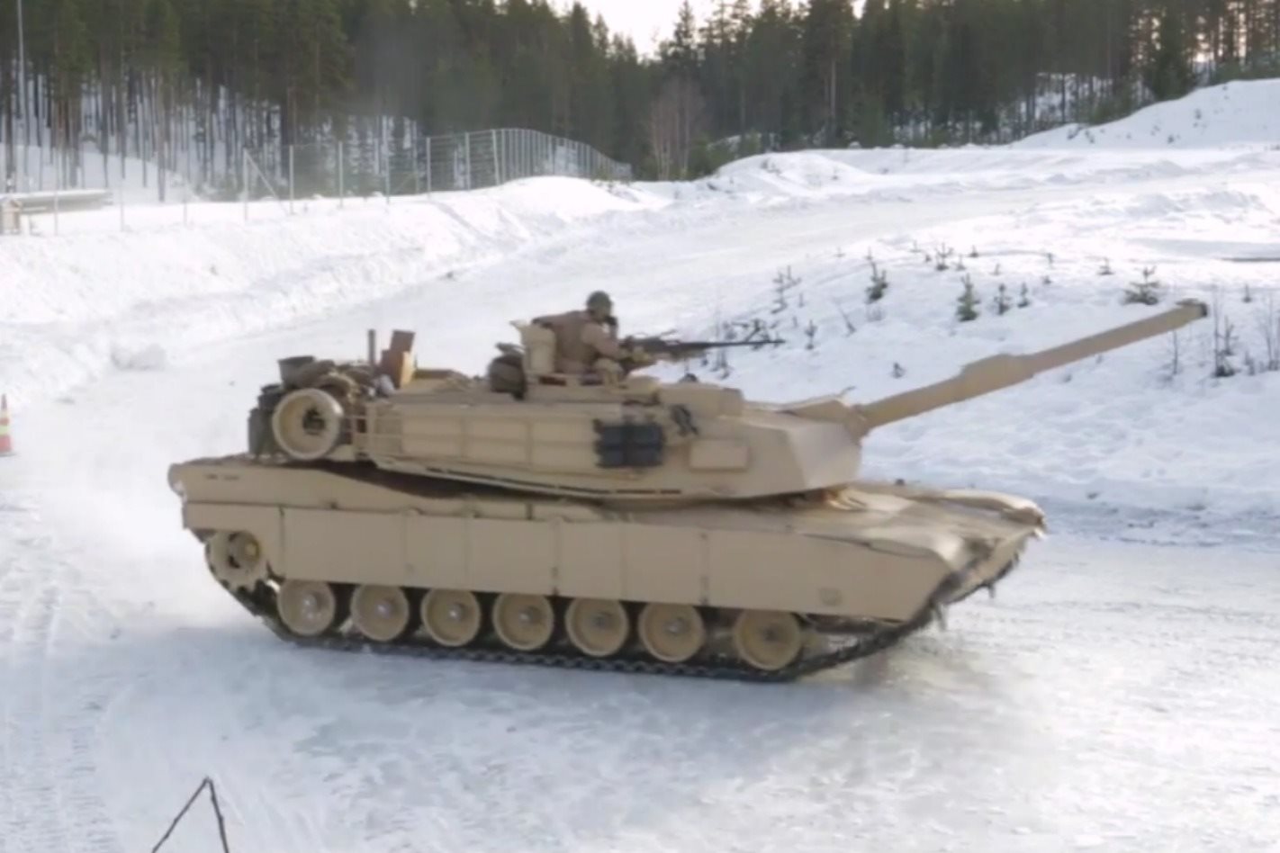Drifting tanks