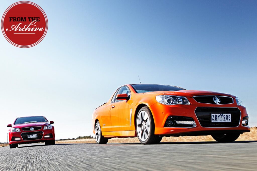 2013 Holden Commodore VF
