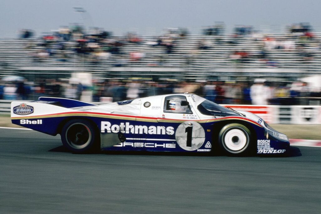 Derek Bell Le Mans onboard