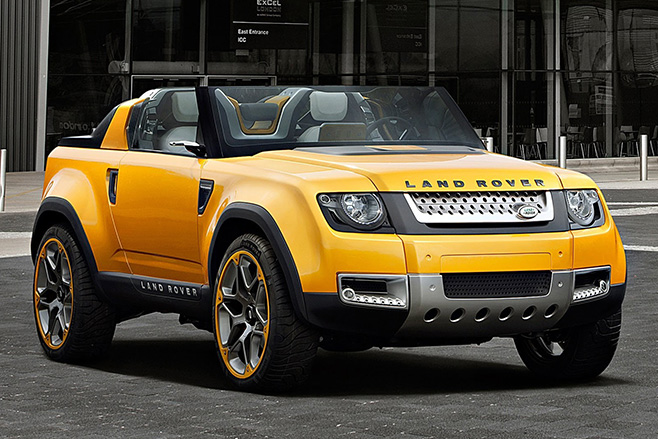 Land Rover DC100 Sport