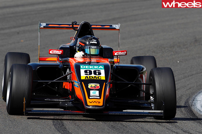 Joey -Mawson -racing