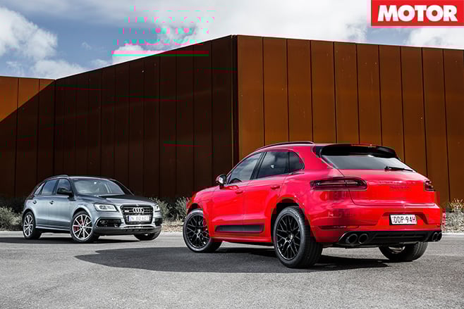 Audi SQ5 Plus vs Porsche Macan GTS