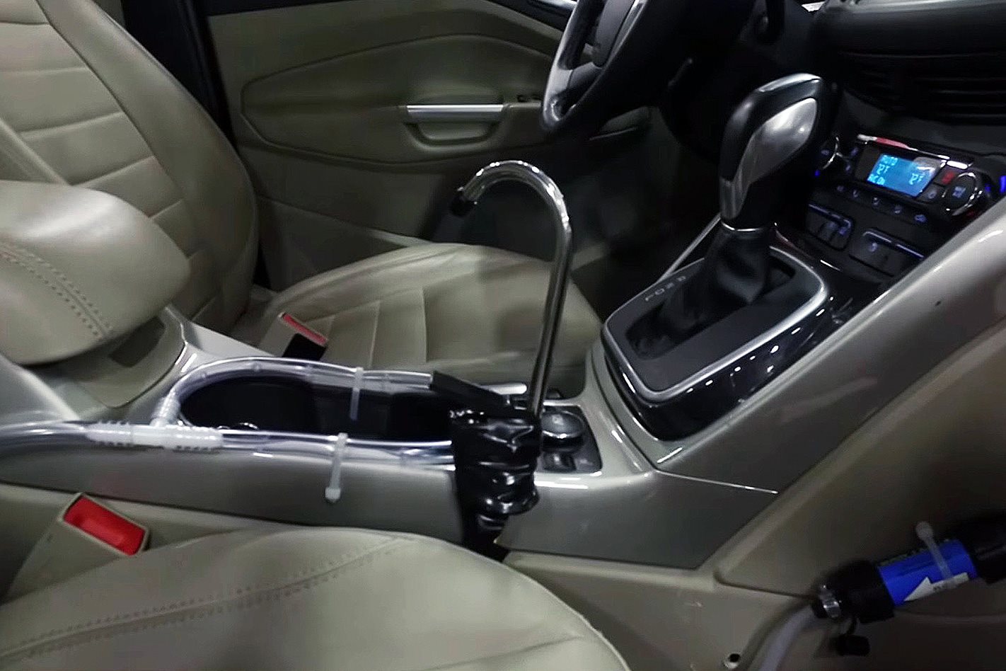 Ford car tap