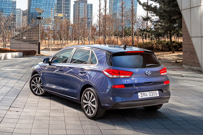 2017 Hyundai i30 SR