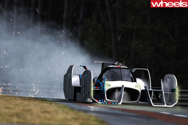 Driverless -le -mans -racer