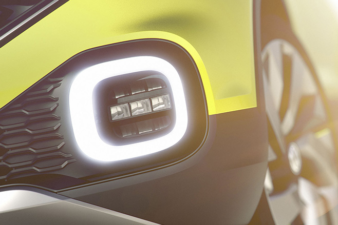 VW SUV fog light