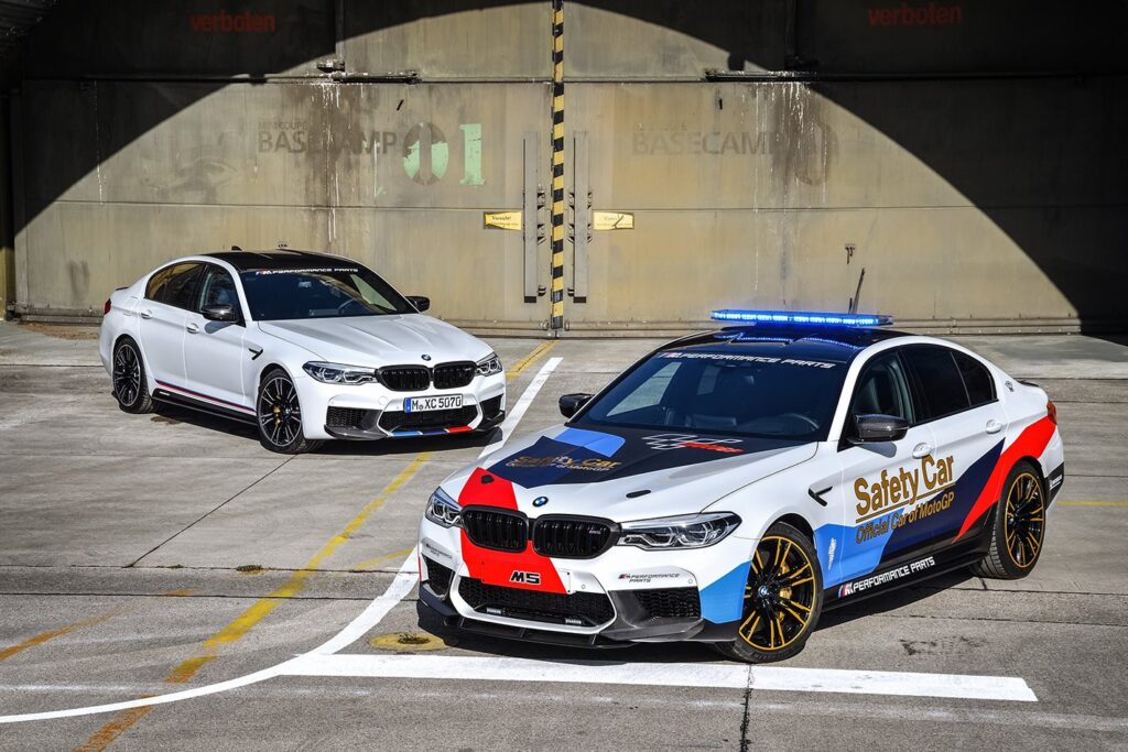 BMW M5 MotoGP Safety Car