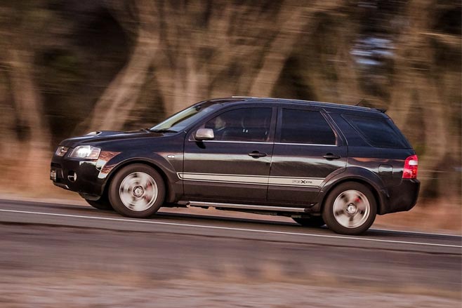 Ford Territory FPV F6X