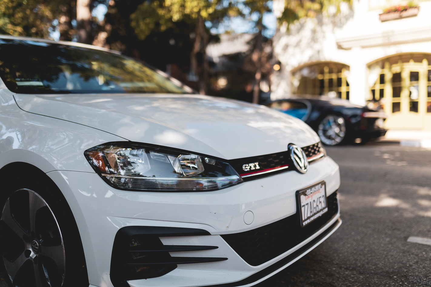 volkswagen golf GTI 2019