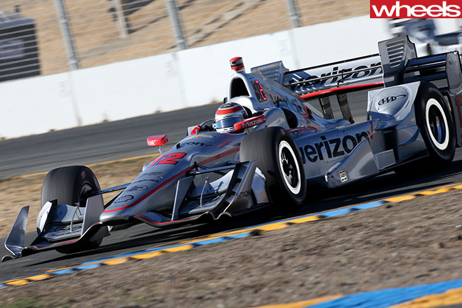 Indycar -race -car -driving