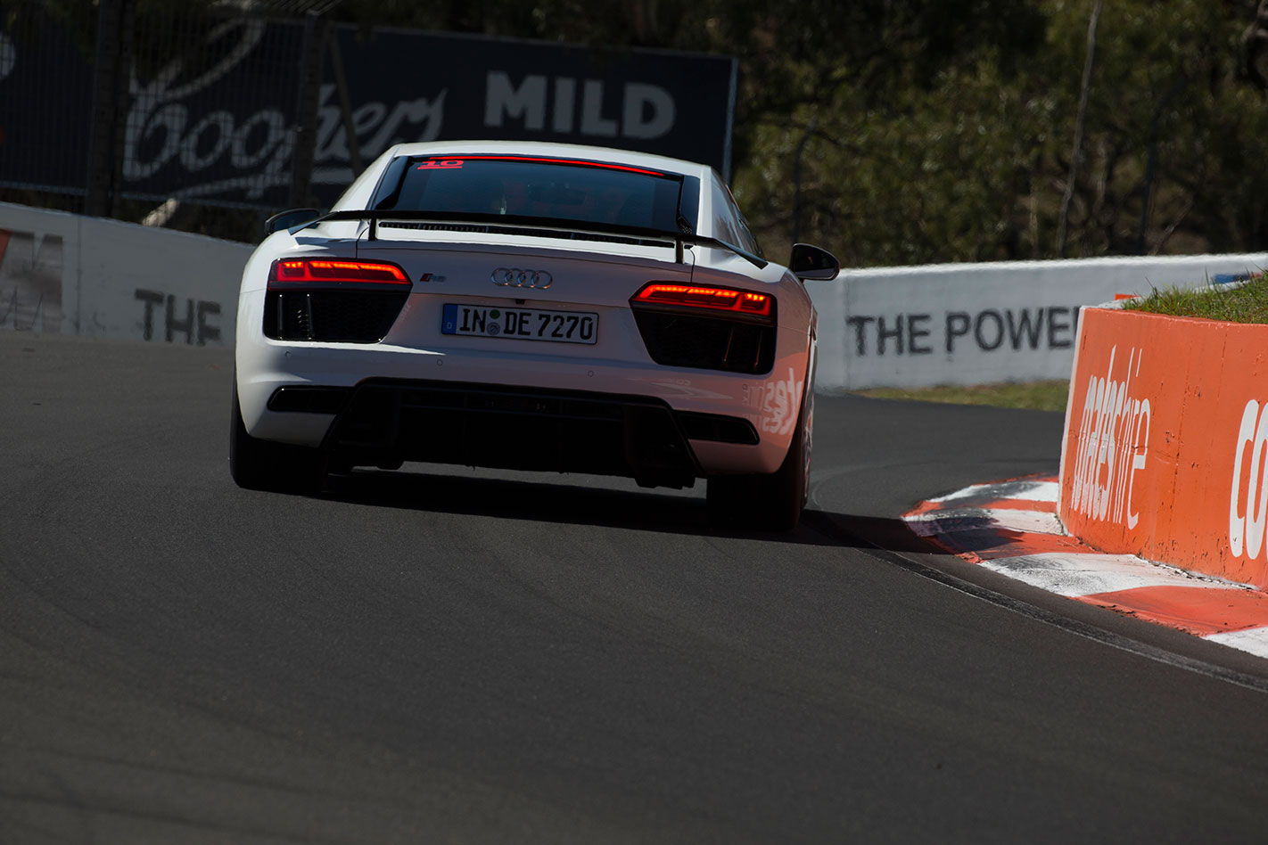 Audi -R8-V10-Plus -review -rear -12