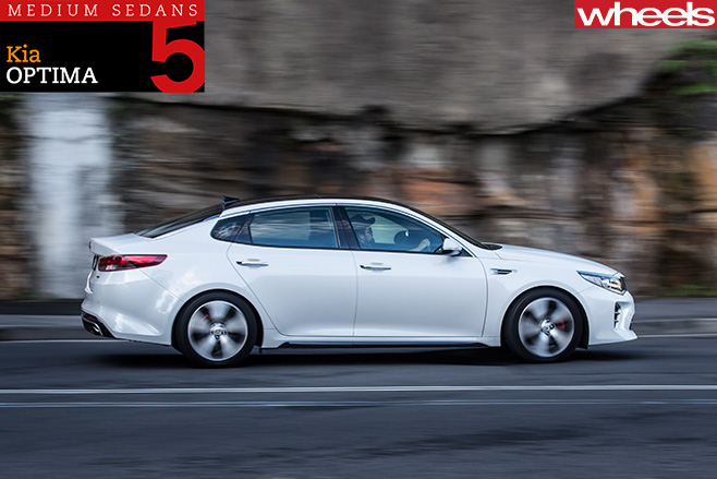 2016-Kia -Optima -driving -side