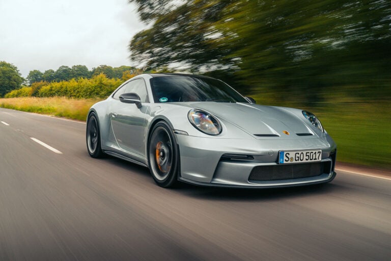 2021 Porsche 911 922 GT3 with Touring Package driving