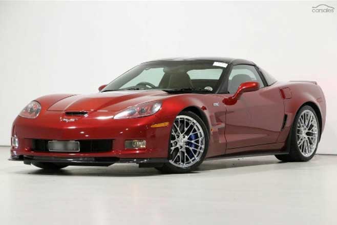 Chevrolet Corvette for sale in Australia.