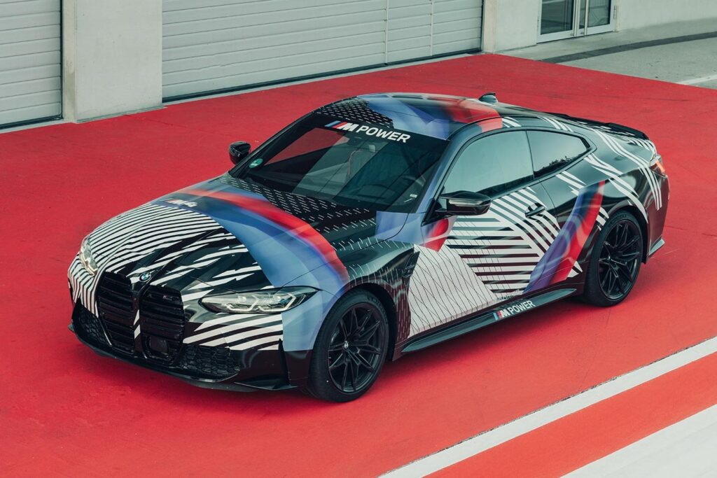 2021 BMW M4
