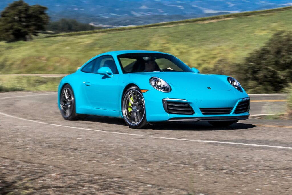 2017 LA Motor Show Hybrid Porsche 911 confirmed