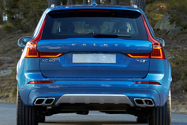 Volvo XC60 rear
