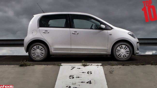 Wheels magazine, motoring, Top 10 2013, Volkswagen Up