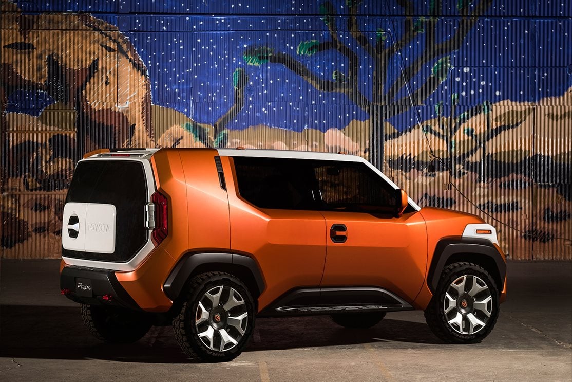 Toyota FT 4X side