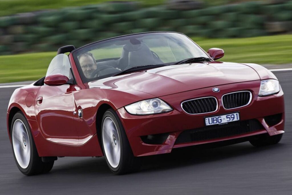 BMW Z4 M front