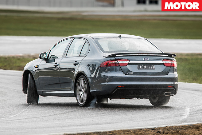 Ford Falcon XR6 rear