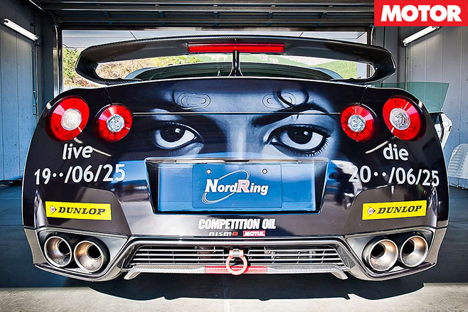 Michael jackson gt-r