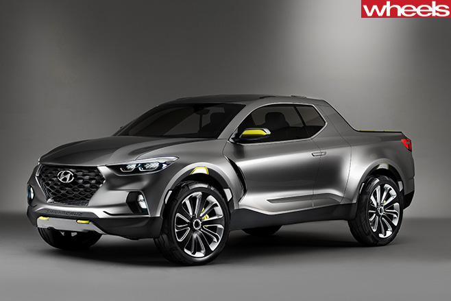 Hyundai -ute -side -front